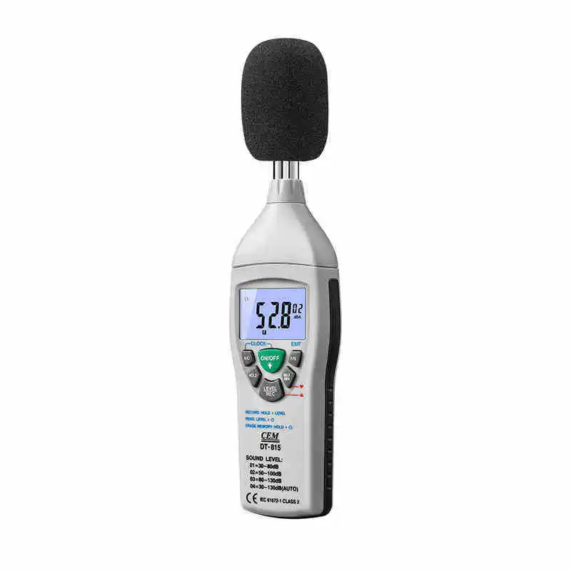 DT-815 измеритель уровня шума децибел |