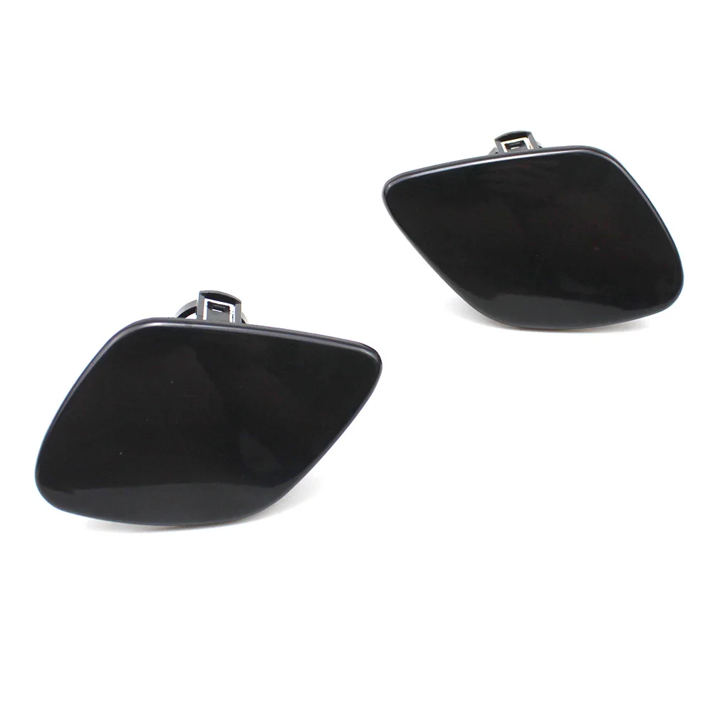 

LARBLL Front Bumper Headlamp Washer Nozzle Cover Headlight Cleaning Cap Cover Left Right for Lexus RX330 RX350 2004-2006