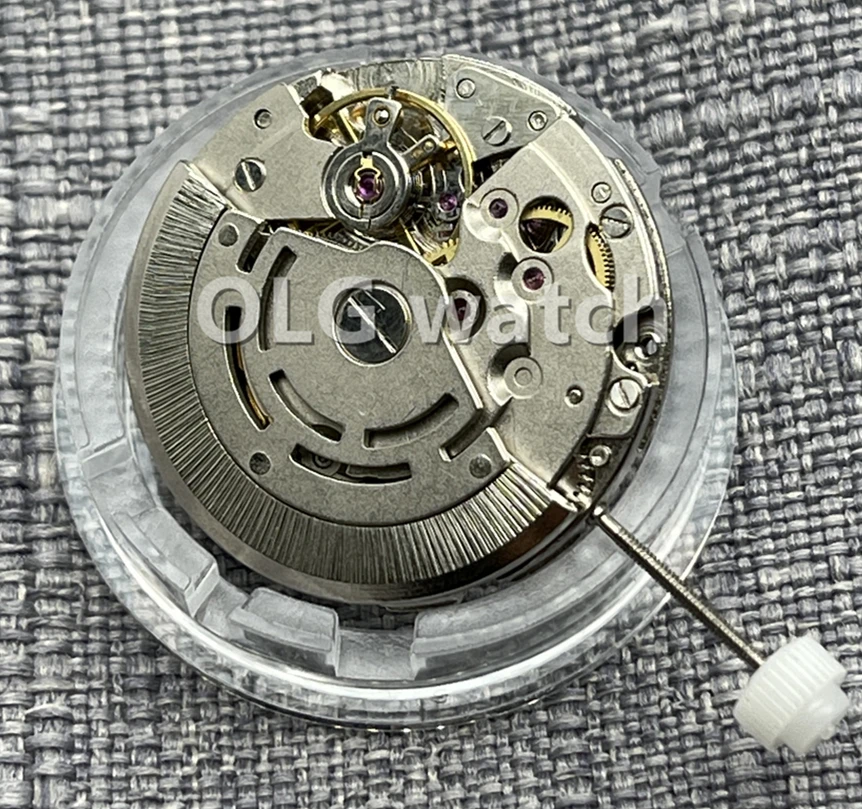 White Mechanical Automatic Watch Replacement Movement Calendar Display  Watch Repair Parts For 2813 8205 Watches Clock Movement - Watch Movement -  AliExpress