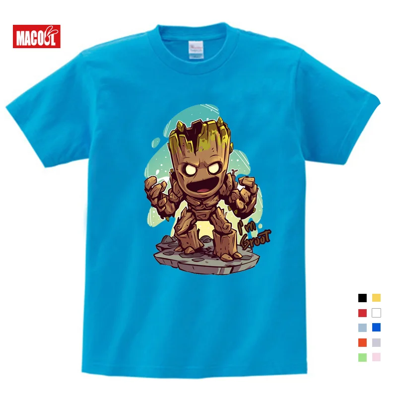 T-shirt Лидер продаж; толстовки с принтом «Мадагаскар»; толстовки и свитшоты для мальчиков; Милые Желтые толстовки с длинными рукавами; сезон осень - Цвет: T-shirt