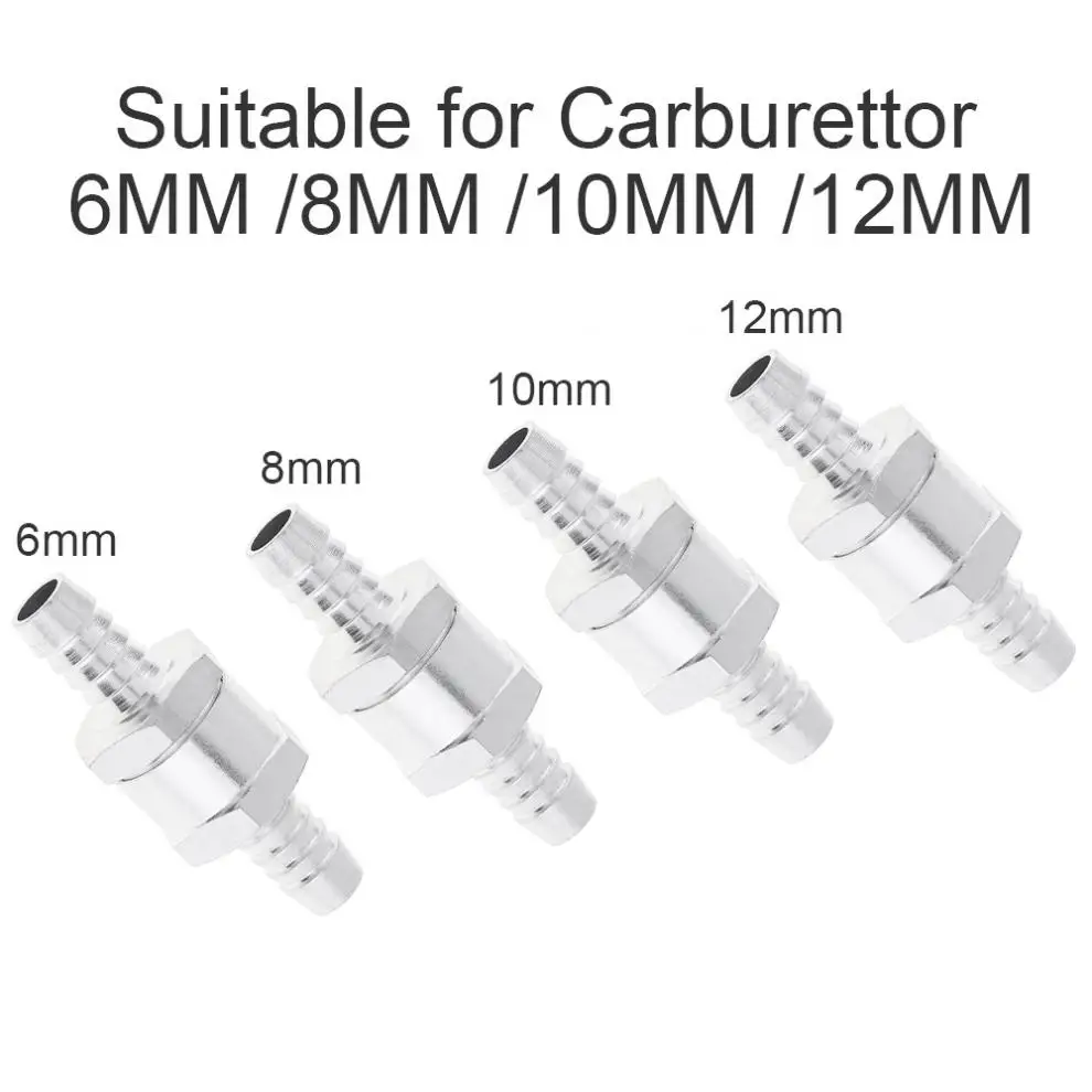 Non Return One Way Air Fuel Oil Check Valve for Fuel Water Marine 6mm