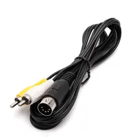 6Ft AV cable for Sega Mega Drive 1 (Genesis Master) System RCA TV Lead - Image 4