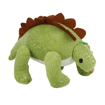 

The Stegosaurus doll can be hung on the schoolbag with a plush pendant Dinosaur Plush Toy Animal Bed Time Baby Sleeping