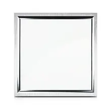 Ультратонкий Светодиодный потолочный светильник, квадратный кухонный светильник AC220V, интегрированный панельный светильник, современный светодиодный светильник, Офисная потолочная лампа