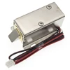 Electronic Lock Catch Door Gate 12V 0.8A Release Assembly Solenoid Access Control ► Photo 2/6