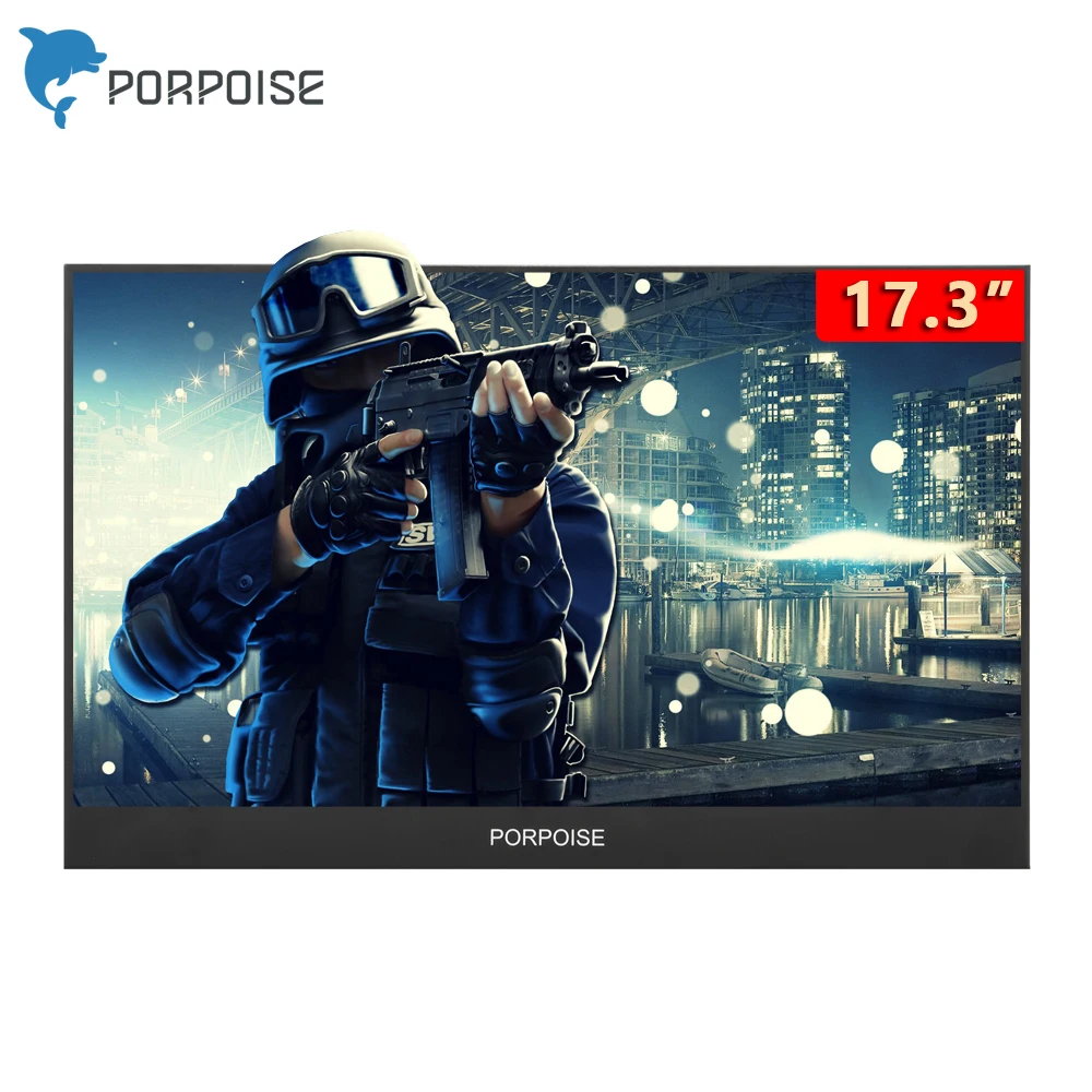17,3 дюйма HDMI HD 1080P HDR Type-C портативный монитор, IPS экран, Автомобильный дисплей для PS4, XBOX, ПК, компьютера/динамика/мобильный телефон 17,3 дюйма HDMI HD 1080P HDR Type-C портативный монитор, IPS экран, Автомобильный дисплей для PS4, XBOX, ПК, компьютера/динамика/мобильный телефон