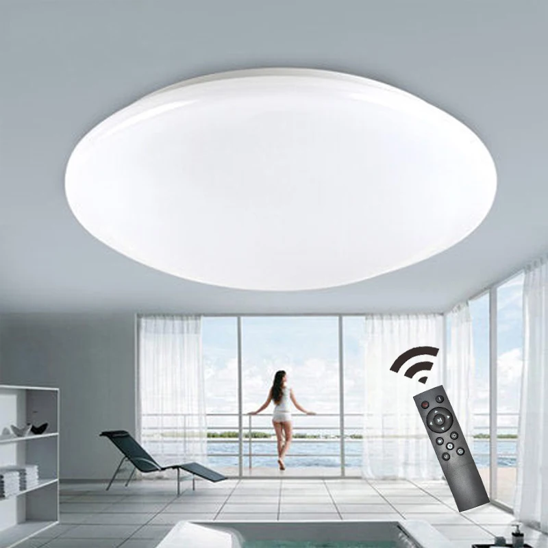  Ceiling led lighting lamps RC dimmable have remote control modern bedroom living room lamp surface  - 4000113153483