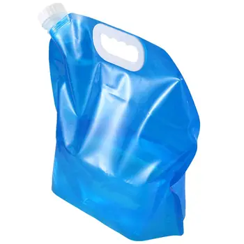 

Foldable water can 5 liter blue