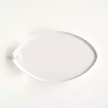 Акриловые " футбольные мячи 10 упаковок с аппаратными и вырезанными пилками для пользовательских брелоков | акриловые брелоки |