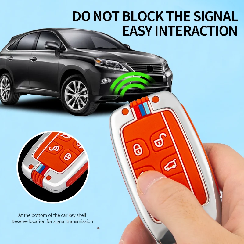 Copertura-della-protezione-del-telecomando-della-cassa-chiave-dell-automobile-in-lega-di-zinco-per-Land.jpg Copertura della protezione del telecomando della cassa chiave dell'automobile in lega di zinco per Land Rover Range Rover Sport Evoque Velar Discovery 5 2018 2019 2020 - Copertura della protezione del telecomando della cassa chiave dell automobile in lega di zinco per Land