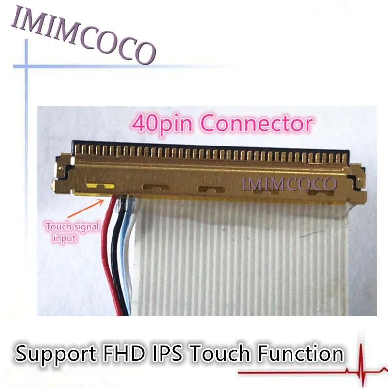 FHD 2* HDMI драйвер плата контроллера для сенсорного DIY портативный монитор подходит светодиодный LP156WF7-SPA1/B1 B156HANK01.0 LTN156HL11 B156HAT01.0