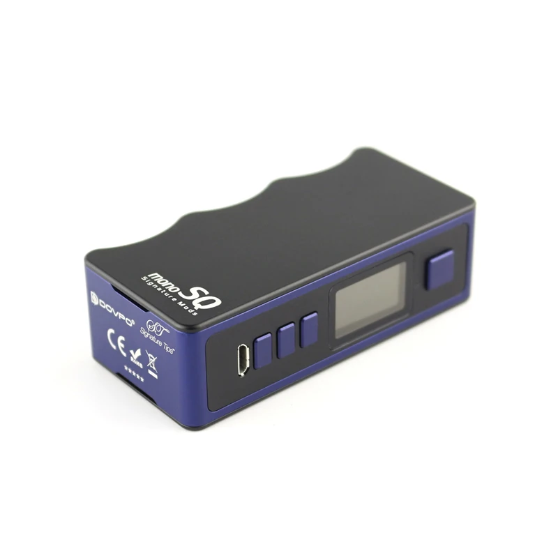 Оригинальный бокс мод DOVPO Mono SQ 75W TC питание от аккумулятора 18650 вейп макс. 75 Вт с
