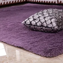 New Plush Shaggy Soft Carpet Faux Fur Area Rugs Slip Resistant Non-slip Floor Mats For Parlor Living Room Bedroom Home Supplies