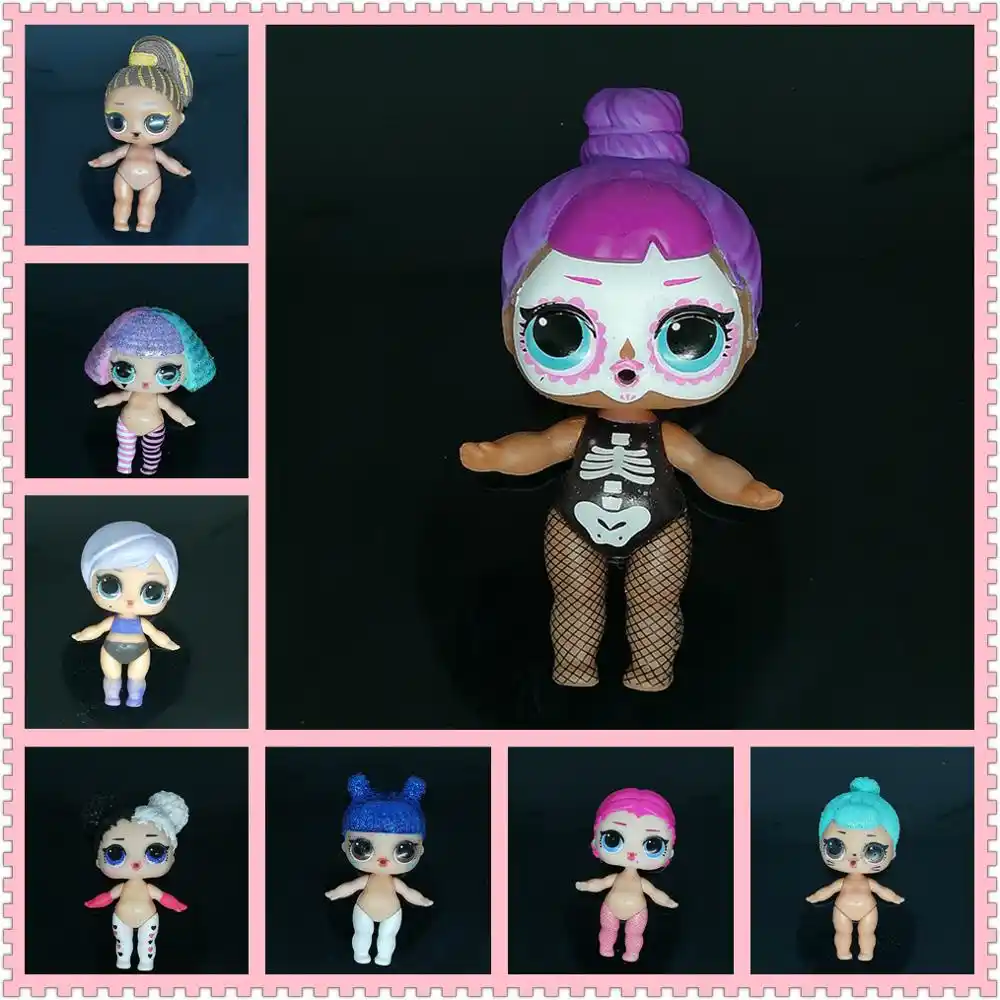 1pcs LOLs Surprise Original Doll with Clothes Change Color with Number