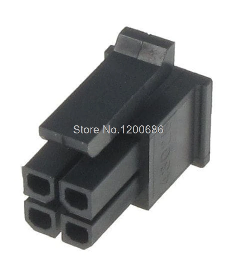 Molex 3.0mm 5557 small spacing connector circuit board butt plug 4P 3.0