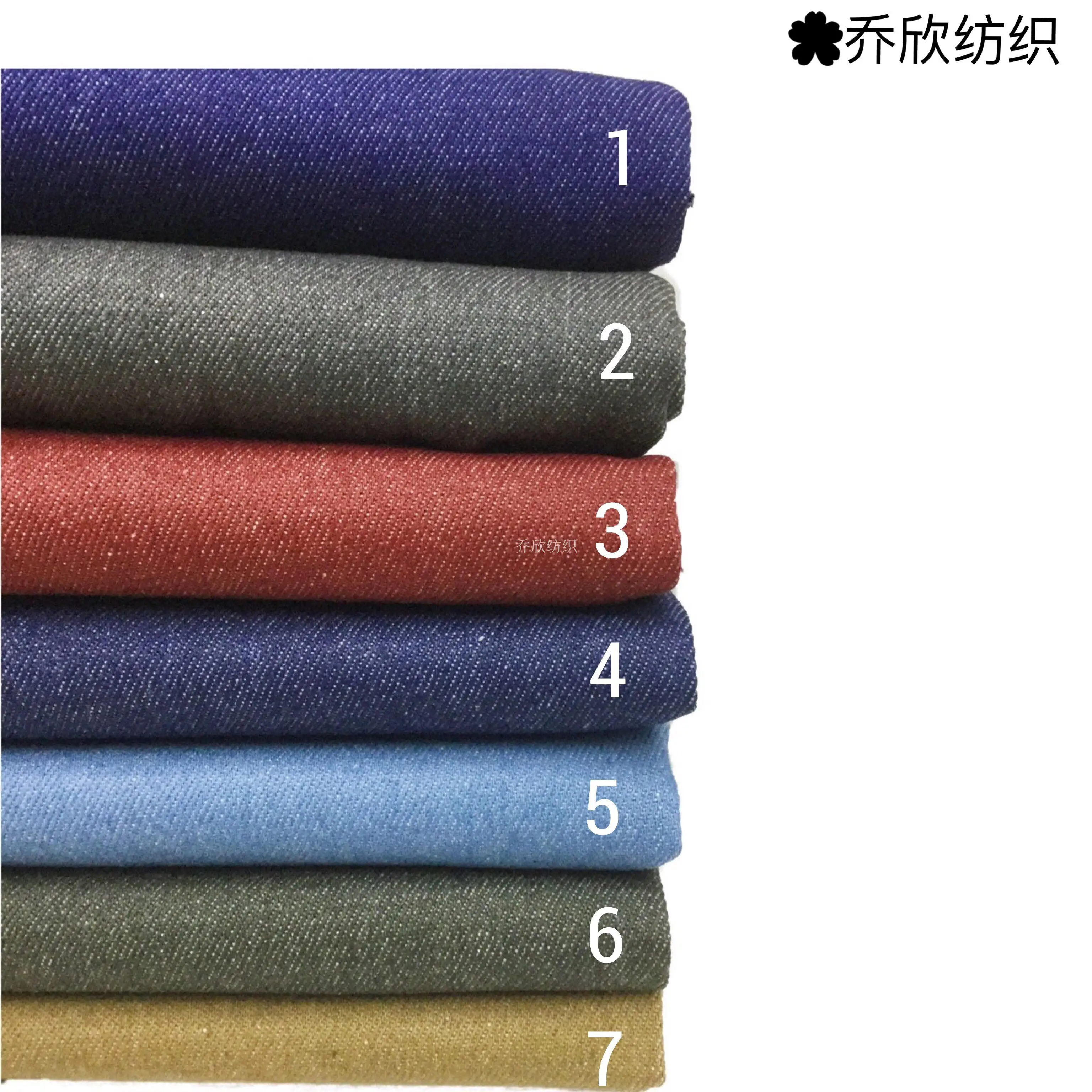 Tissus Tecidos пэчворк Qiu Dong с плотным джинсовым платьем брюки Diy ремесло ткань, хлопок на продажу ткани