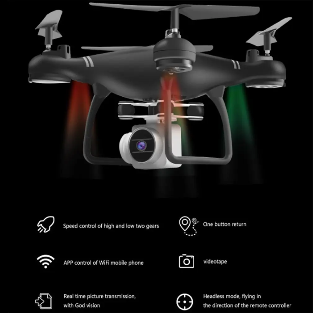 Hj14W 2,4 Ghz Fpv 1080P Hd камера с дистанционным управлением Rc Quadcopte Selfie Drone Wifi передача в реальном времени