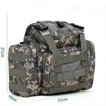 15 л вместительная Рыболовная Сумка, сумка на одно плечо, уличные сумки для туризма, альпинизма, пешего туризма, оксфордская одежда