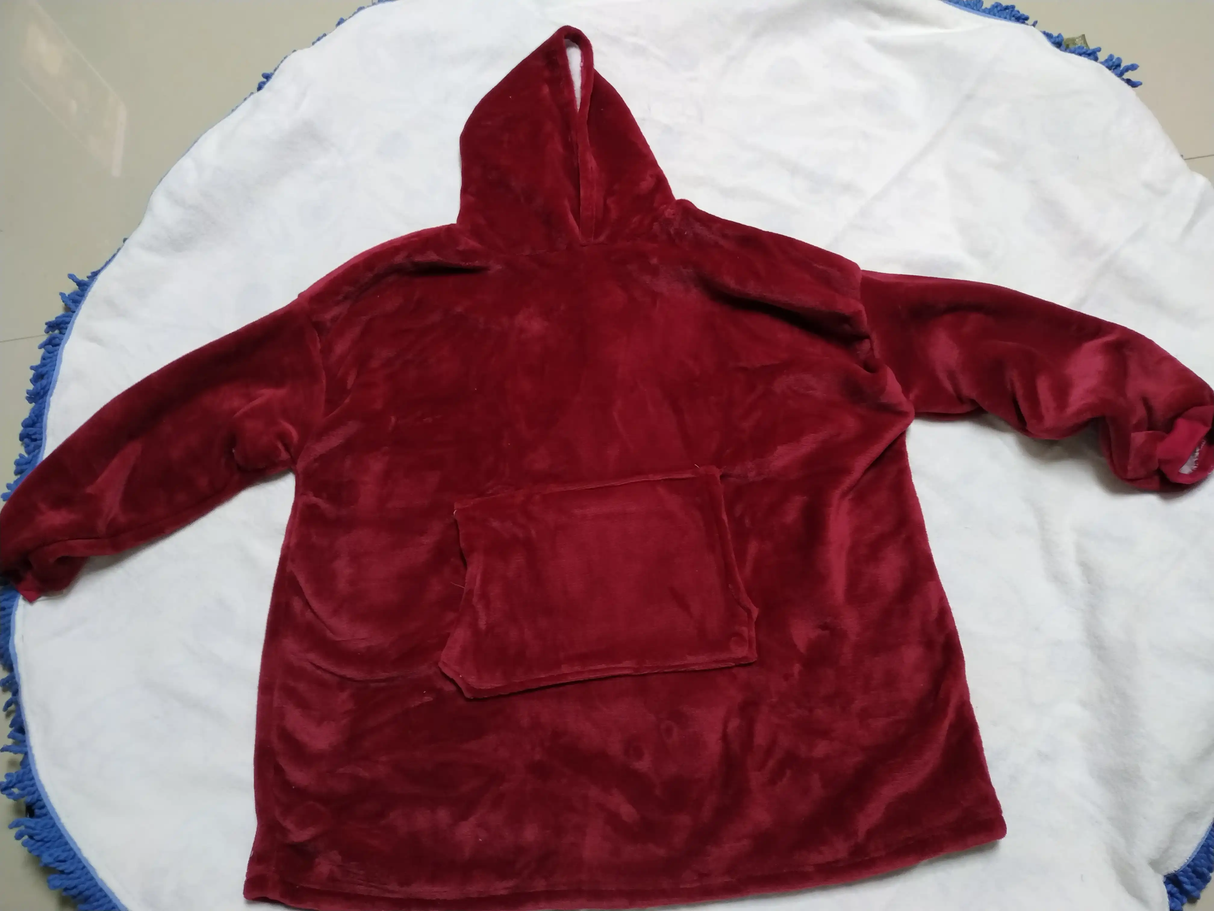 blanket sweatshirt hoodie