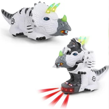 

Electronic Walking Dinosaur Battery Powered Robotic Toy For Kids Boys Girls Birthday Gifts.