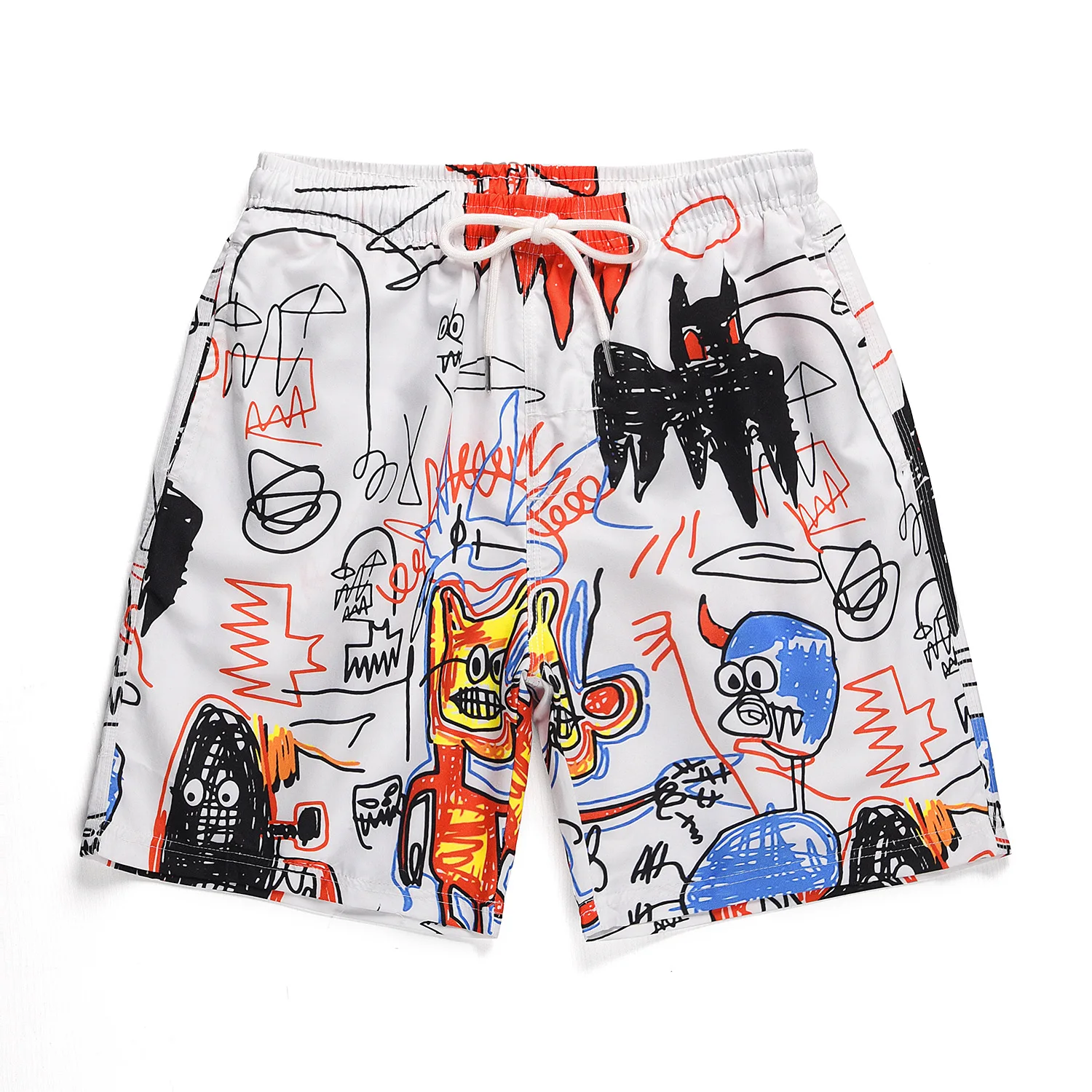 2020 Summet Beach Short Men Swimwear Quick Dry Swimming Trunks Surf Board Boxers Swimsuits Bathing Suit Maillot De Bain Homme | Спорт и