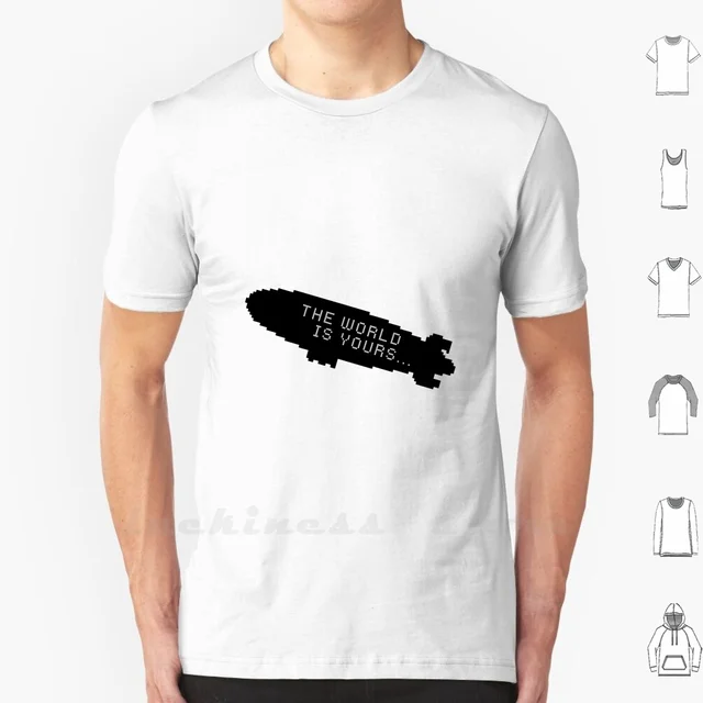 Shirt 100% Cotton DIY S 6xl Cool Rap 