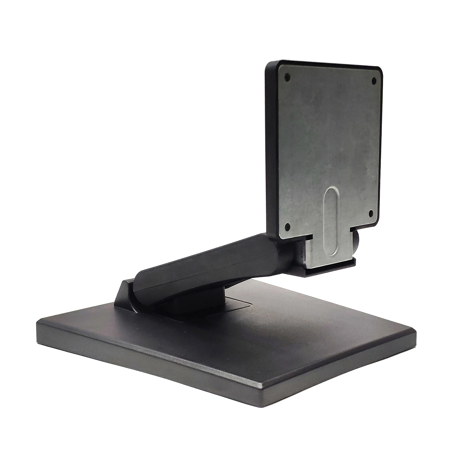 Mini Vesa Monitor Stand Bracket 75mm Fold Desktop Metal Base Foldable