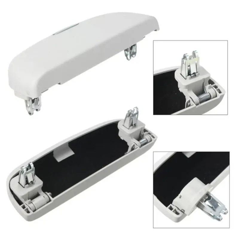 Car accessories Universal Car Glasses Storage Box Case Holder Car Sunglasses Box Car Sunglasses Visor Clip Storage Car styling