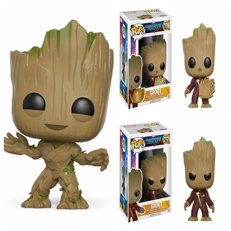 Galaxy Guard 2 Groot POP202#208# пламя Chapter 212# Angry Shuren Garage Kit украшение