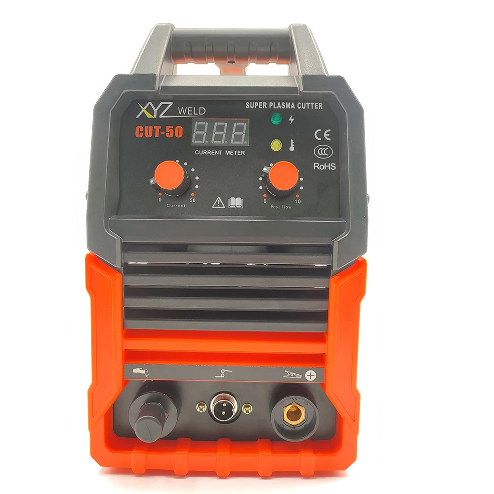 Cortador de Plasma XYZ WELD 2021 corte limpio máximo 15mm CUT50
