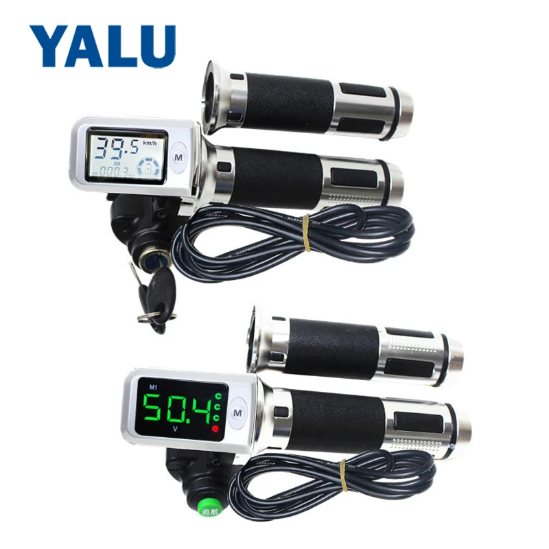 Electric Scooter Speedometer Scooter Parts Accessories 36v 48v 60v