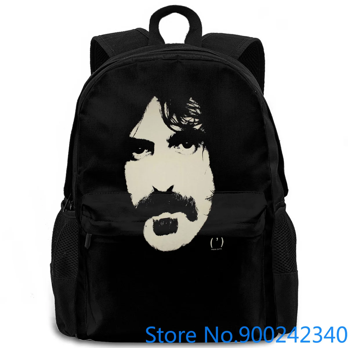НОВЫЙ РЕДКИЙ рюкзак для мужчин и женщин FRANK ZAPPA с апострофами мать изобретения