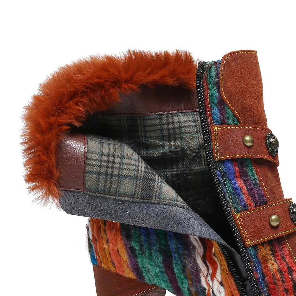 Cheap Botas torn.