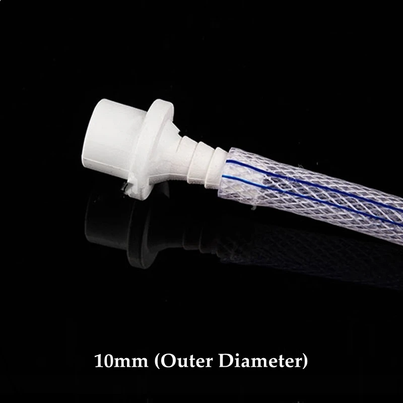 Manguera de bomba de oxígeno, conector de PVC de 10 mm y 12 mm, torre nanomicroporosa