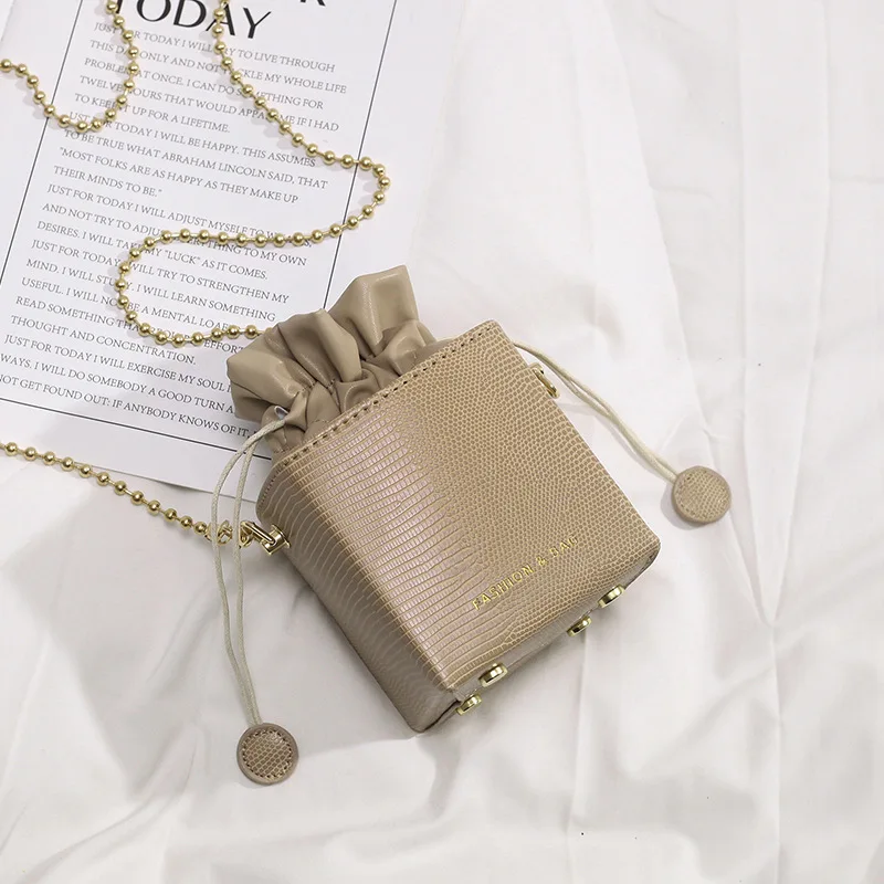 WOBAG модная мини-сумка на шнурке, женские кошельки, маленькие сумки с клапаном, женские сумки, коробка для девочек, форма, сумки через плечо, горячая Распродажа - Цвет: Khaki