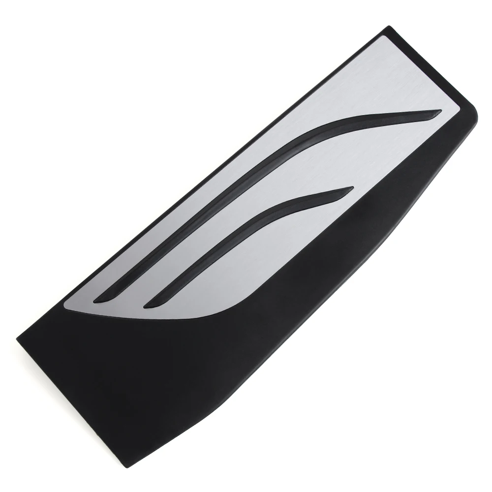 Stainless Steel Foot Rest No Drilling Footrest Pedal Pad Cover For BMW F30 F31 316i 318d 320i 328i 335i F20 F21 Car styling