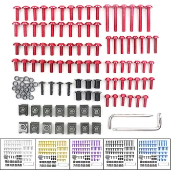 

For YAMAHA NVX155 Aerox155 GDR155 NVX Aerox GDR 155 150 2015-2019 XMAX400 Scooter Custom Fairing Screw Bolt Windscreen Screws