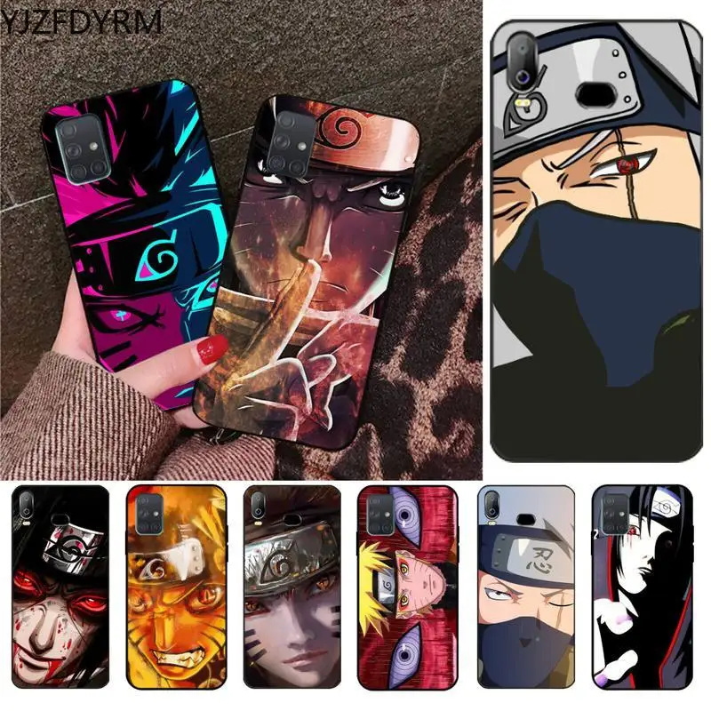 

Naruto Uzumaki Itachi Kakashi Phone Case For Samsung Galaxy A21S A01 A11 A31 A81 A10 A20E A30 A40 A50 A70 A80 A71 A51