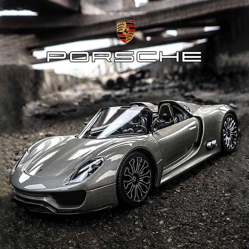 porsche diecast collection