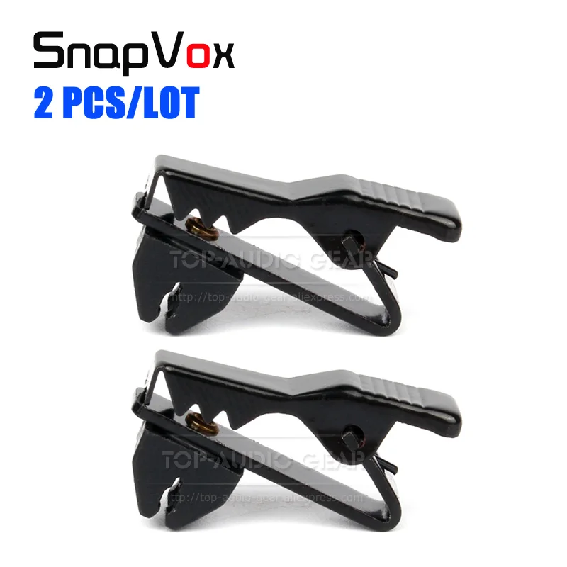 Петличный микрофон с крокодиловой застежкой зажим для кабеля лацкана держатель