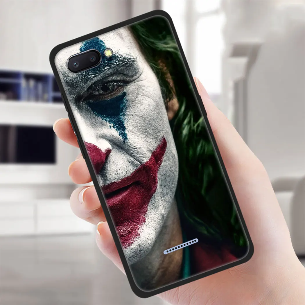 В стиле «Джокер» Хоакина Феникса Фильм Мягкий силиконовый чехол для Xiaomi Redmi Go S2 K20 6 Pro 8A 7 7A 6A 5A 4A 5 Plus 4X ТПУ чехол - Color: 6