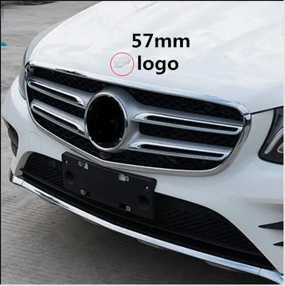 

FIT FOR MERCEDES SPORT BONNET BADGE - 57MM NEW - C E S CLK AMG CLASS EMBLEM