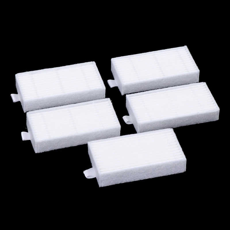 

5Pcs Replacement Filters Parts HEPA Cleaner For Cleaning Robot Vacuum Accessory
