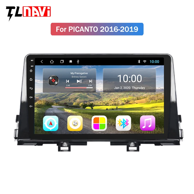 2G RAM Android 9.1 For KIA PICANTO Morning 2016 2017 2018 2019 Multimedia Stereo Car DVD Player Navigation GPS Radio 2G RAM Android 9.1 For KIA PICANTO Morning 2016 2017 2018 2019 Multimedia Stereo Car DVD Player Navigation GPS Radio