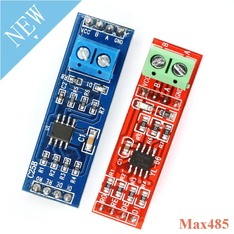 Модуль MAX485 RS 485 TTL в RS485 MAX485CSA модуль преобразователя для Arduino DC 5V электронный