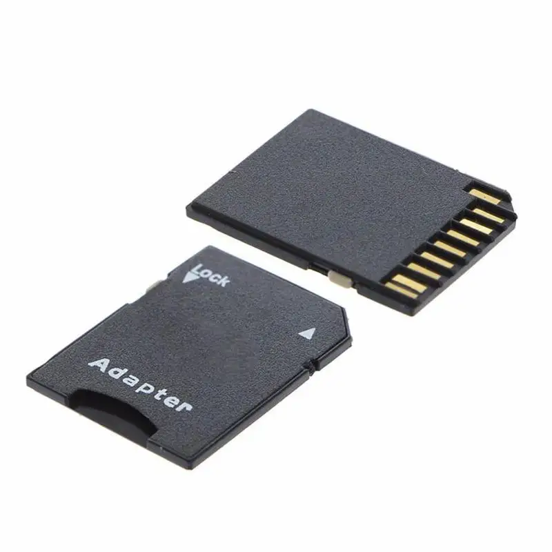 6 шт./упак. Micro Sd Transflash карты памяти Sd Карта памяти Sdhc конвертер карты адаптер черного цвета O1V8