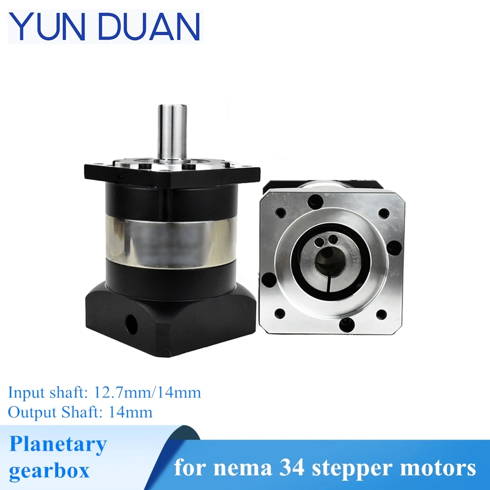 Nema 34 Planetary Reducer 86mm Stepping Motor 12.7/14mm Shaft Step DC Nema34 Ratio4:1 5:1 10:1 Gearbox | Обустройство дома