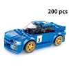 Sembo Blocks Speed Champions City Racer Famous Car Vehicle Super Diy Kids Moc Toys Sets Model Building Kits Sports Technic 2022 ► Photo 3/6