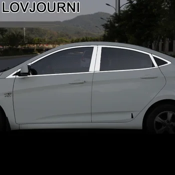 

Car Window Trunk Exterior Decorative Automovil Modification Sticker Strip Bright Sequins 10 11 12 13 14 15 16 FOR Hyundai Verna