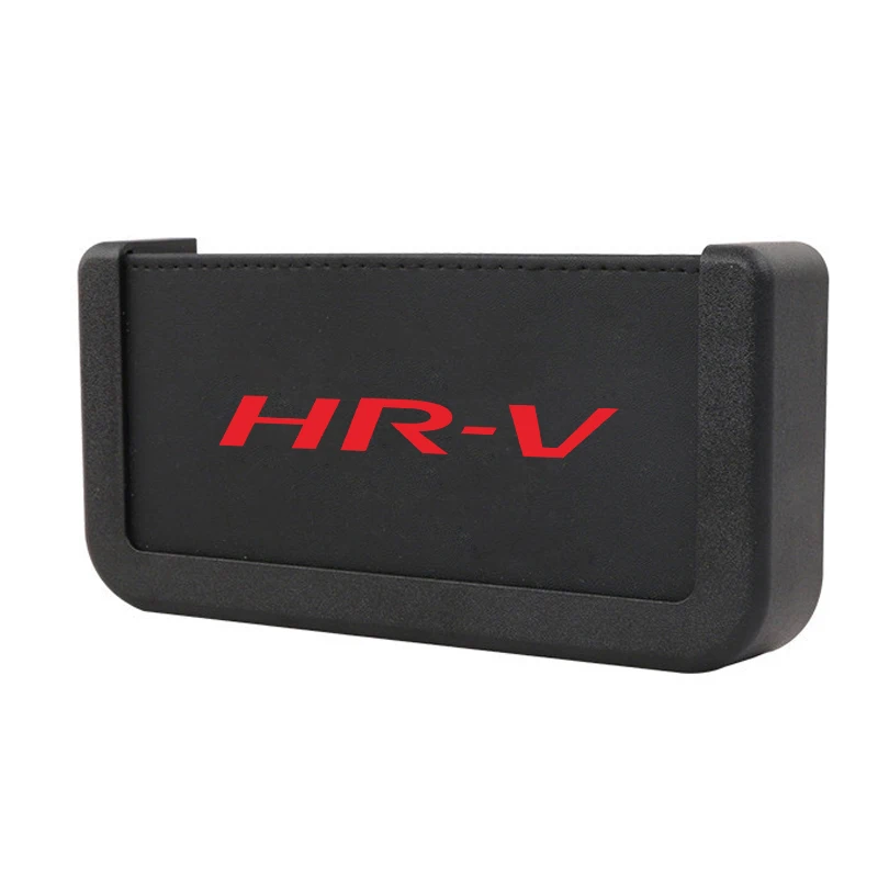 Car Seat Back Storage for Honda HRv HR-V PU Leather Car Storage Box Phone Holder Pocket Organizer Stowing Tidying - Название цвета: 1pcs